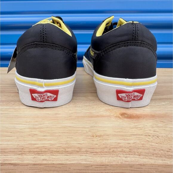 Men\'s 7 VANS Old Skool X Cobra Kai Collab Low Cut Men’s Black main image 6